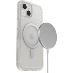 Coque IPhone 13 Symmetry Series Clear Avec MagSafe Stardust (Clear Glitter) 8 Coque IPhone 13 Symmetry Series Clear Avec MagSafe Stardust (Clear Glitter) -Magasin D'Accessoires Mobiles symmetry plus clear iph21 stardust 2