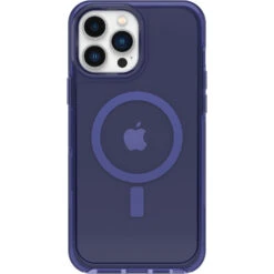 Coque IPhone 13 Pro Max Symmetry Series Clear Avec MagSafe Feelin' Blue