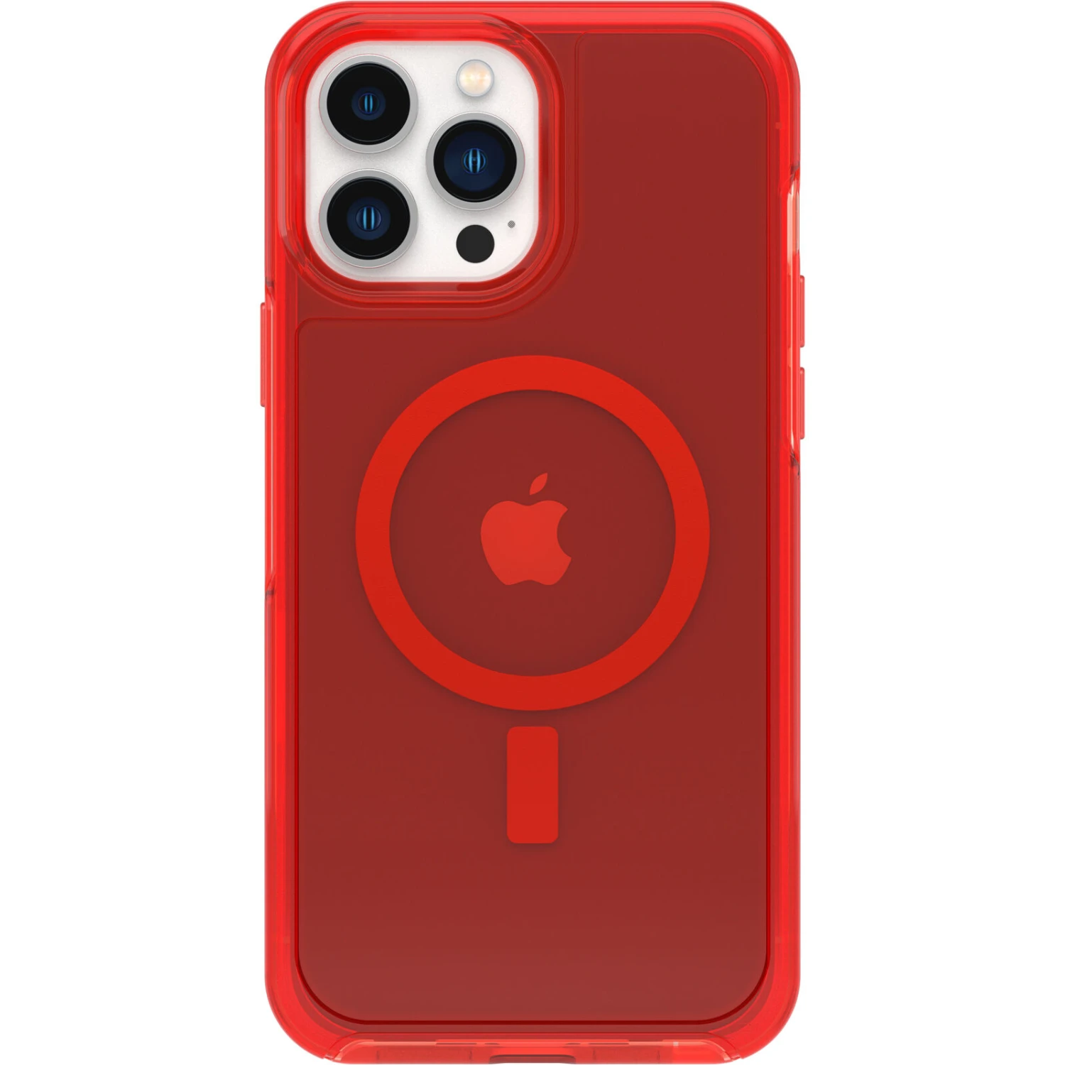 Coque IPhone 13 Pro Max Symmetry Series Clear Avec MagSafe In The Red 3 Coque IPhone 13 Pro Max Symmetry Series Clear Avec MagSafe In The Red