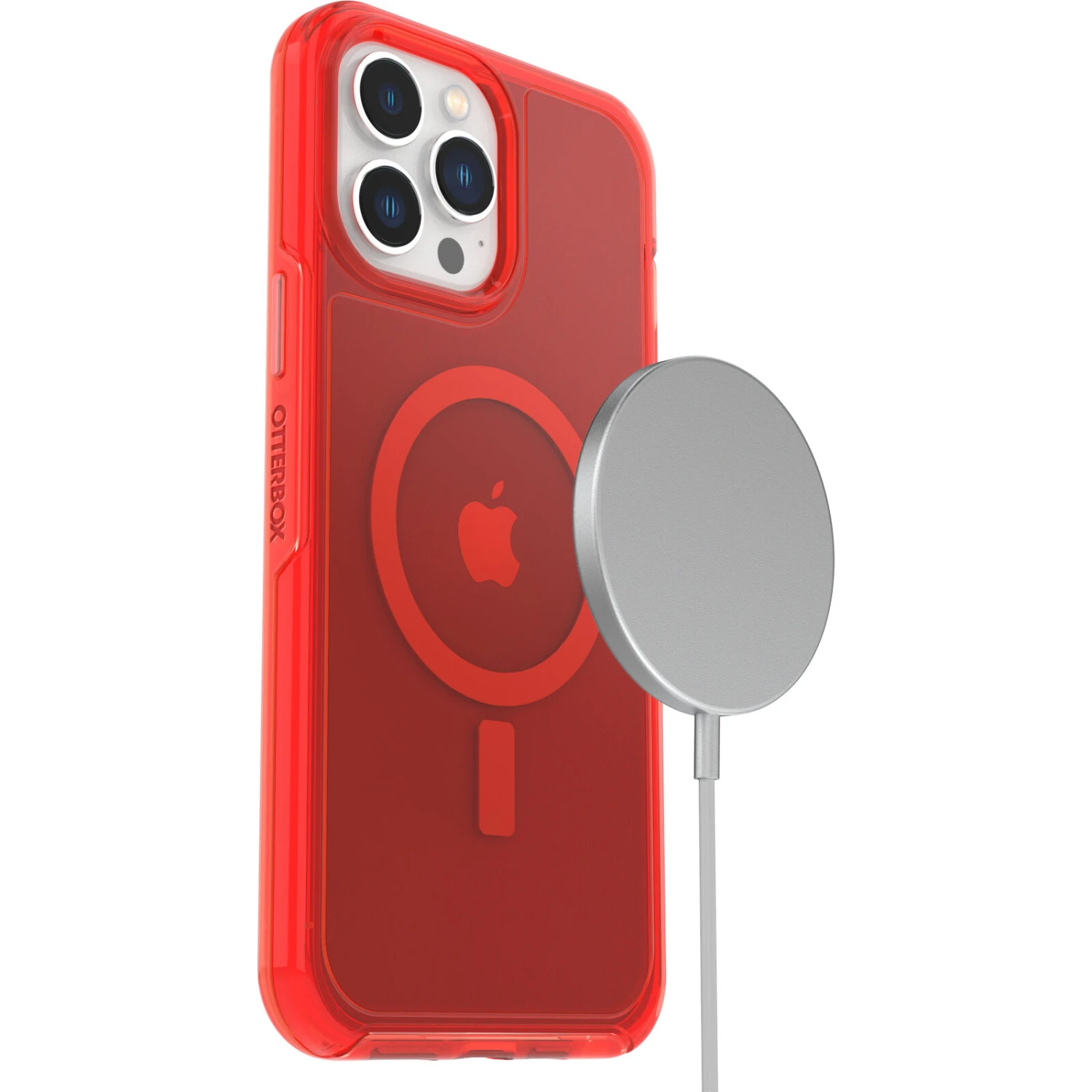 Coque IPhone 13 Pro Max Symmetry Series Clear Avec MagSafe In The Red 4 Coque IPhone 13 Pro Max Symmetry Series Clear Avec MagSafe In The Red – Image 2