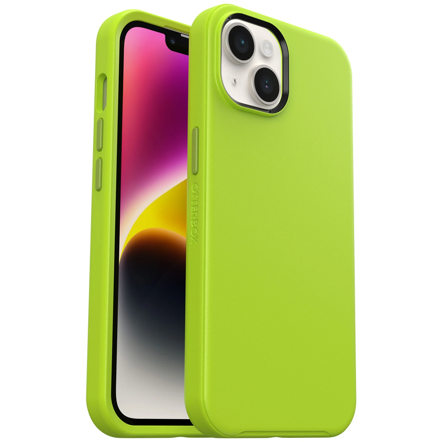 Coque IPhone 14 Et IPhone 13 Symmetry Series Avec MagSafe Lime All Yours (Green) 3 Coque IPhone 14 Et IPhone 13 Symmetry Series Avec MagSafe Lime All Yours (Green)