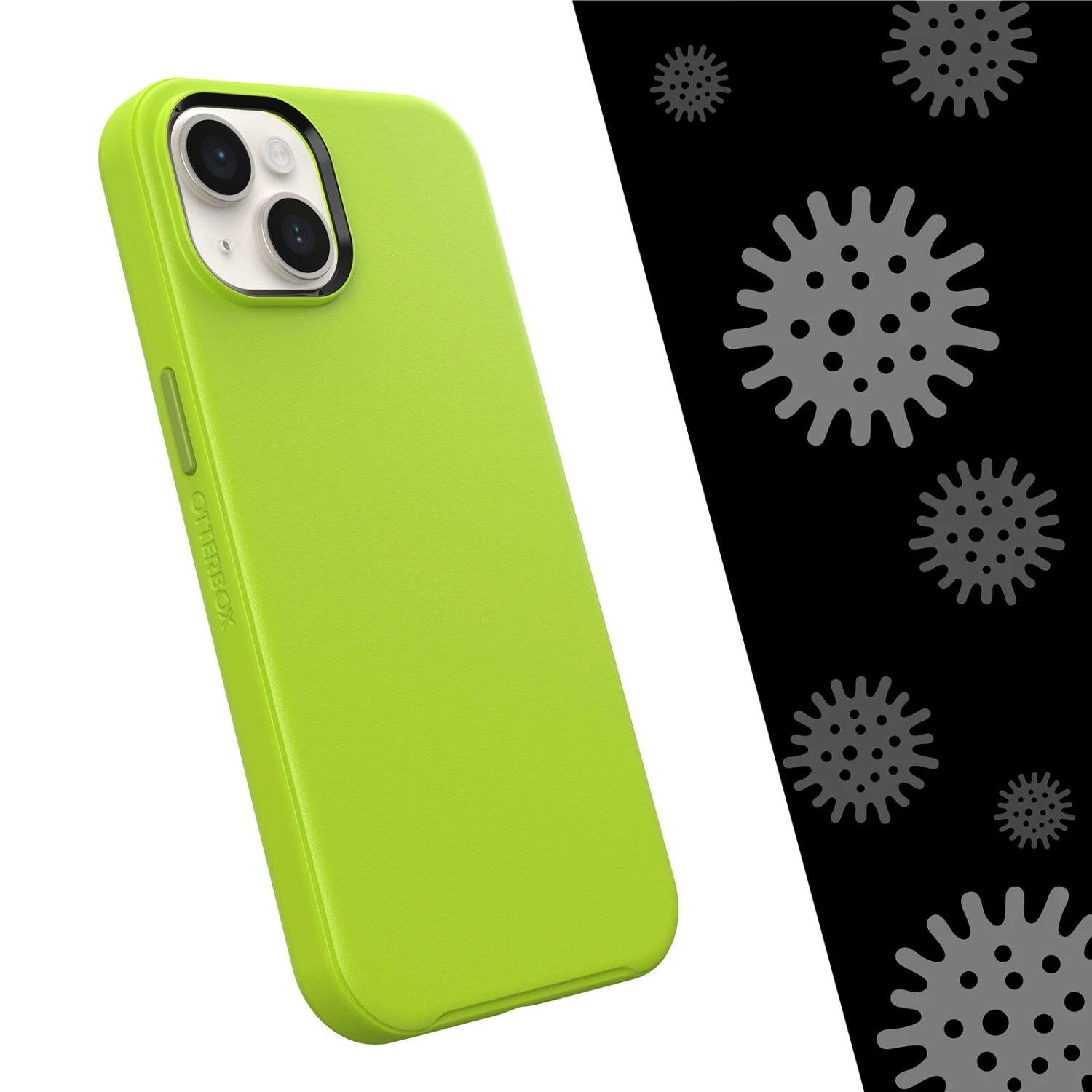 Coque IPhone 14 Et IPhone 13 Symmetry Series Avec MagSafe Lime All Yours (Green) 6 Coque IPhone 14 Et IPhone 13 Symmetry Series Avec MagSafe Lime All Yours (Green) – Image 4