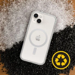 Coque IPhone 14 Et IPhone 13 Symmetry Series Clear Avec MagSafe Stardust (Clear Glitter) -Magasin D'Accessoires Mobiles symmetry plus ipha22 stardust 3