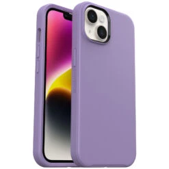 Coque IPhone 14 Et IPhone 13 Symmetry Series Avec MagSafe You Lilac It (Purple)