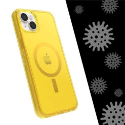 IPhone 14 Plus Case For MagSafe Symmetry Series Clear Antimicrobial For MagSafe Sun Day (Yellow) -Magasin D'Accessoires Mobiles symmetry plus iphb22 clear sun day 4
