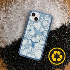 Coque IPhone 14 Plus Symmetry+ Series Clear Avec MagSafe Vintage Strawberry (Blue) 9 Coque IPhone 14 Plus Symmetry+ Series Clear Avec MagSafe Vintage Strawberry (Blue) -Magasin D'Accessoires Mobiles symmetry plus iphb22 clear vintage strawberry 3