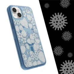 Coque IPhone 14 Plus Symmetry+ Series Clear Avec MagSafe Vintage Strawberry (Blue) 8 Coque IPhone 14 Plus Symmetry+ Series Clear Avec MagSafe Vintage Strawberry (Blue) -Magasin D'Accessoires Mobiles symmetry plus iphb22 clear vintage strawberry 4