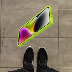 Coque IPhone 14 Plus Symmetry Series Avec MagSafe Lime All Yours (Green) -Magasin D'Accessoires Mobiles symmetry plus iphb22 lime all yours 3