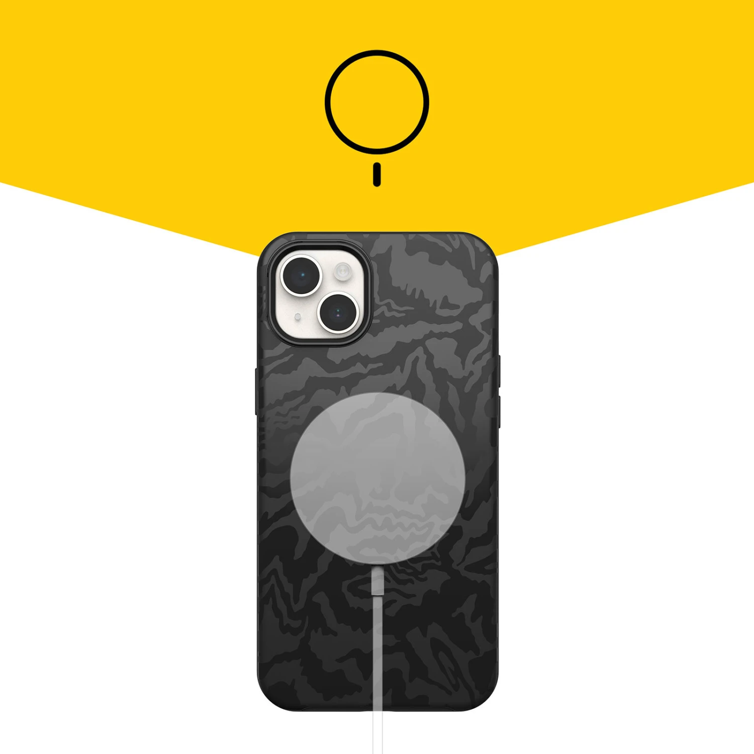 Coque IPhone 14 Plus Symmetry Series Avec MagSafe Rebel (Black) 4 Coque IPhone 14 Plus Symmetry Series Avec MagSafe Rebel (Black) – Image 2