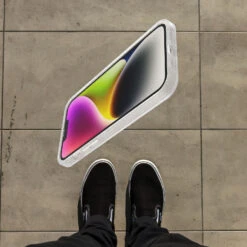 Coque IPhone 14 Plus Symmetry Series Avec MagSafe Stardust (Clear Glitter) -Magasin D'Accessoires Mobiles symmetry plus iphb22 stardust 2 1