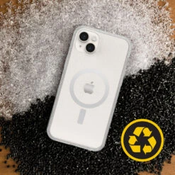 Coque IPhone 14 Plus Symmetry Series Avec MagSafe Stardust (Clear Glitter) -Magasin D'Accessoires Mobiles symmetry plus iphb22 stardust 3