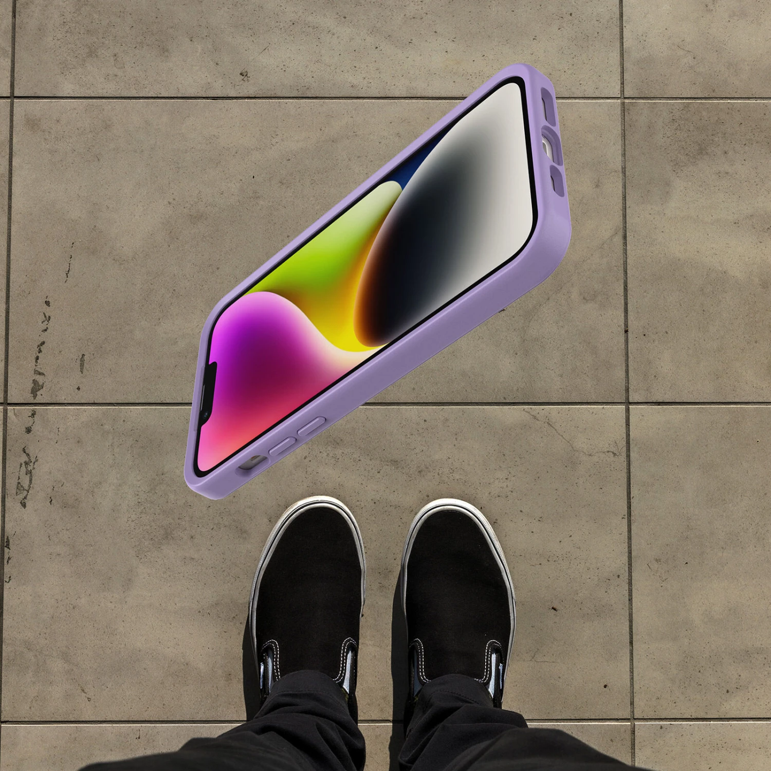 Coque IPhone 14 Plus Symmetry Series Avec MagSafe You Lilac It (Purple) 6 Coque IPhone 14 Plus Symmetry Series Avec MagSafe You Lilac It (Purple) – Image 4