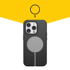 Coque IPhone 14 Pro Symmetry Series Avec MagSafe Black -Magasin D'Accessoires Mobiles symmetry plus iphc22 black 2