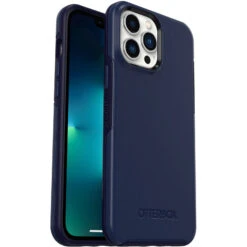 Coque IPhone 13 Pro Max Et IPhone 12 Pro Max Avec MagSafe Symmetry Series Avec MagSafe Navy Captain (Blue) -Magasin D'Accessoires Mobiles symmetry plus iphpm21 navycaptian 4