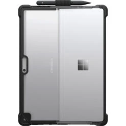 Coque Microsoft Surface Pro 8 Symmetry Series Studio Black Crystal (Clear/Black)