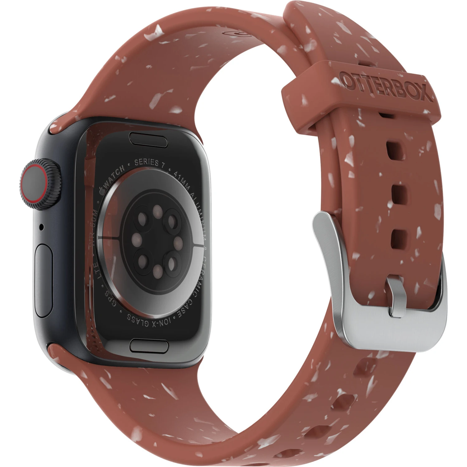 Apple Watch Band Terrus Band Clay And Sand (Red) 3 Apple Watch Band Terrus Band Clay And Sand (Red)