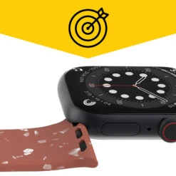 Apple Watch Band Terrus Band Clay And Sand (Red) 9 Apple Watch Band Terrus Band Clay And Sand (Red) -Magasin D'Accessoires Mobiles terrus apl watch band 38 40 41 clay and sand 4