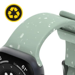 Apple Watch Band Terrus Band Moss And Sand (Green) 7 Apple Watch Band Terrus Band Moss And Sand (Green) -Magasin D'Accessoires Mobiles terrus apl watch band 38 40 41 moss and sand 2