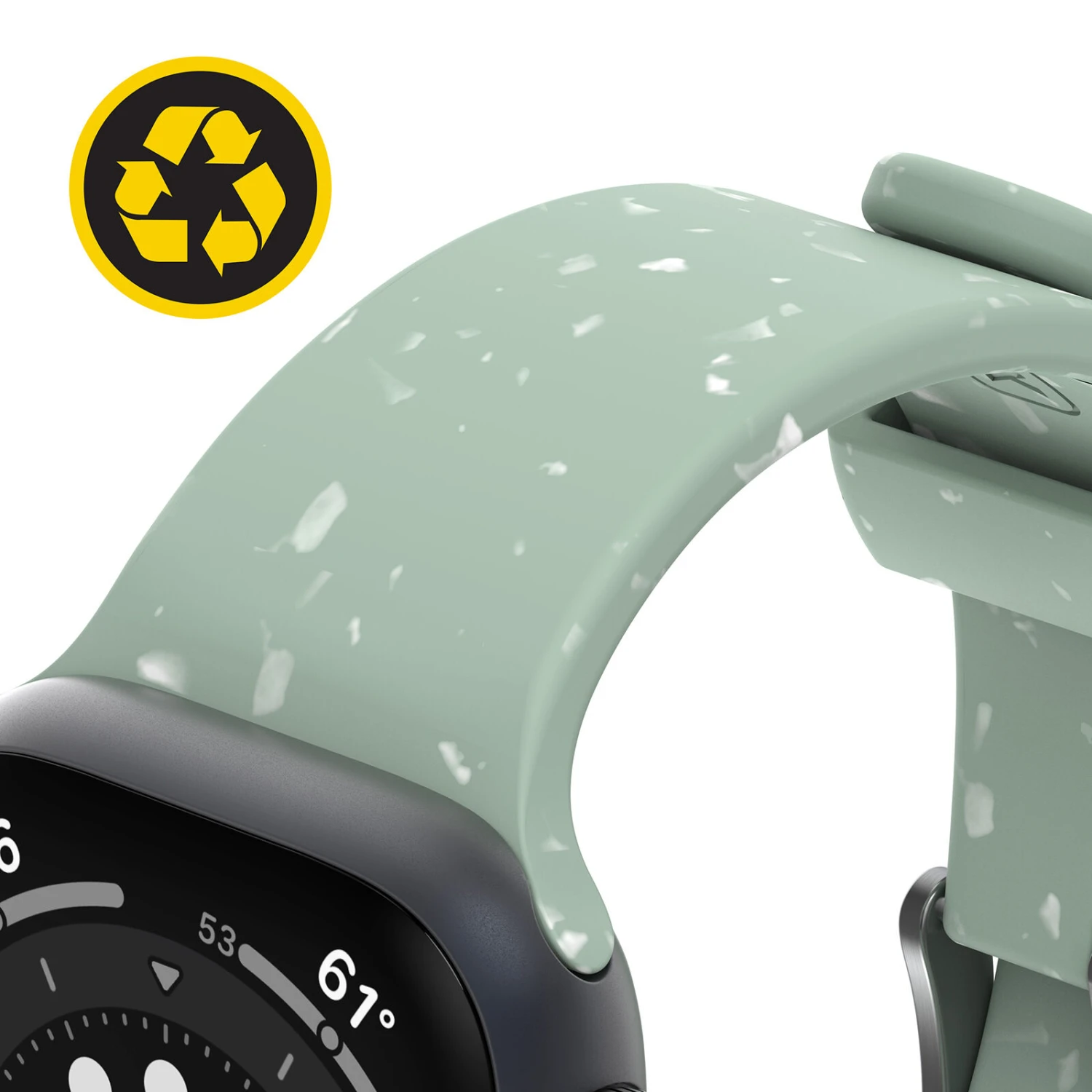 Apple Watch Band Terrus Band Moss And Sand (Green) 4 Apple Watch Band Terrus Band Moss And Sand (Green) – Image 2