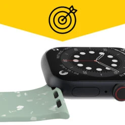 Apple Watch Band Terrus Band Moss And Sand (Green) 9 Apple Watch Band Terrus Band Moss And Sand (Green) -Magasin D'Accessoires Mobiles terrus apl watch band 38 40 41 moss and sand 4