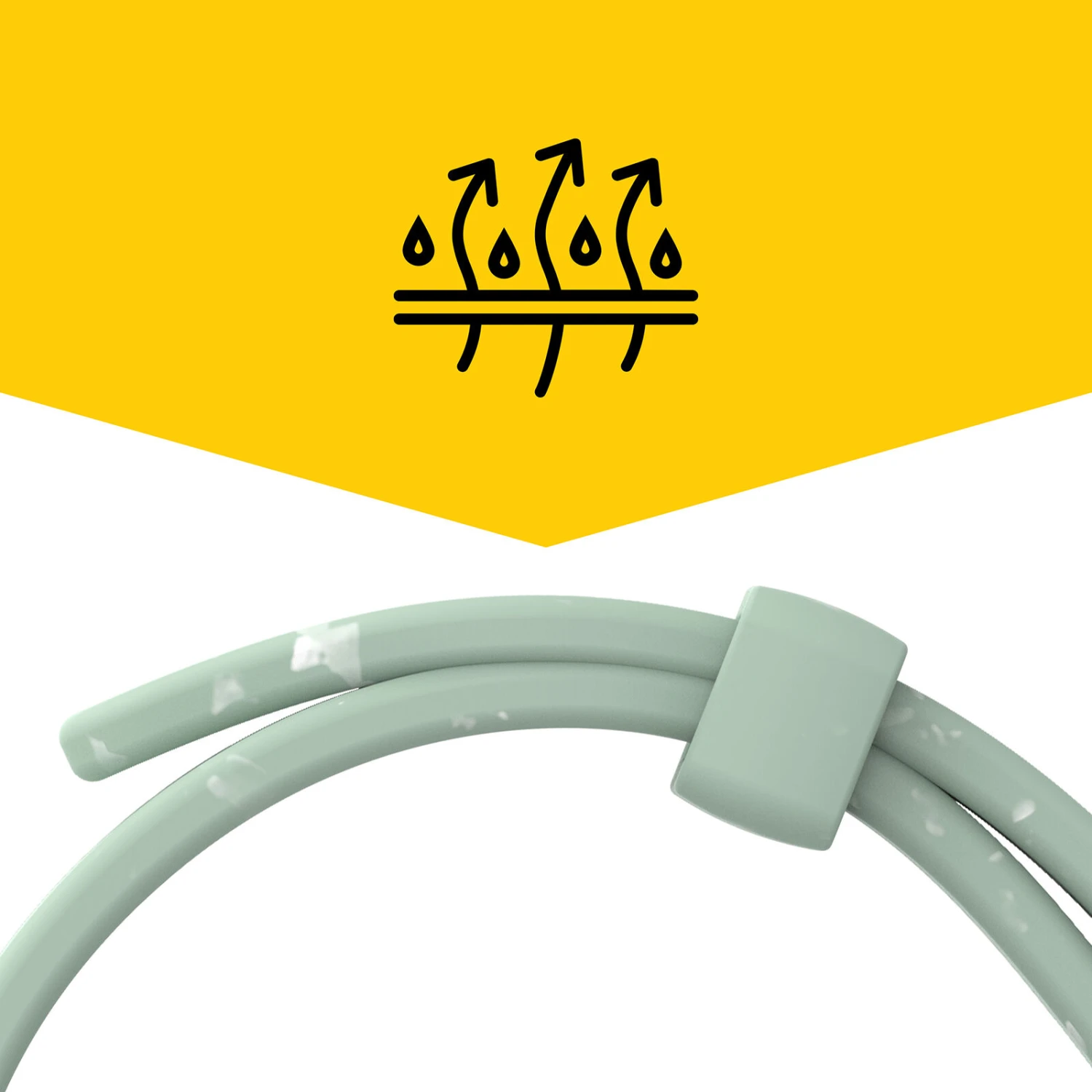 Apple Watch Band Terrus Band Moss And Sand (Green) 5 Apple Watch Band Terrus Band Moss And Sand (Green) – Image 3