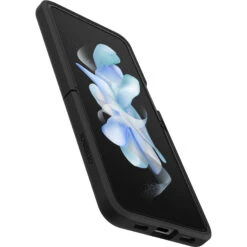 Coque Galaxy Z Flip4 Thin Flex Series Black -Magasin D'Accessoires Mobiles thin flex galaxy z flip 4 black 3