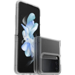 Coque Galaxy Z Flip4 Thin Flex Series Clear -Magasin D'Accessoires Mobiles thin flex galaxy z flip 4 clear 4