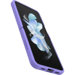 Coque Galaxy Z Flip4 Thin Flex Series Sparkle Purplexing (Purple / Clear Glitter) -Magasin D'Accessoires Mobiles thin flex galaxy z flip 4 sparklepurplexing 3