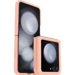 Coque Galaxy Z Flip5 Thin Flex Series Sweet Peach (Peach/Stardust)