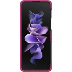 Coque Galaxy Z Flip3 5G Thin Flex Series Fuchsia Party (Pink) -Magasin D'Accessoires Mobiles thin flex galaxy z flip3 5g thin flex fuschiaparty d fo
