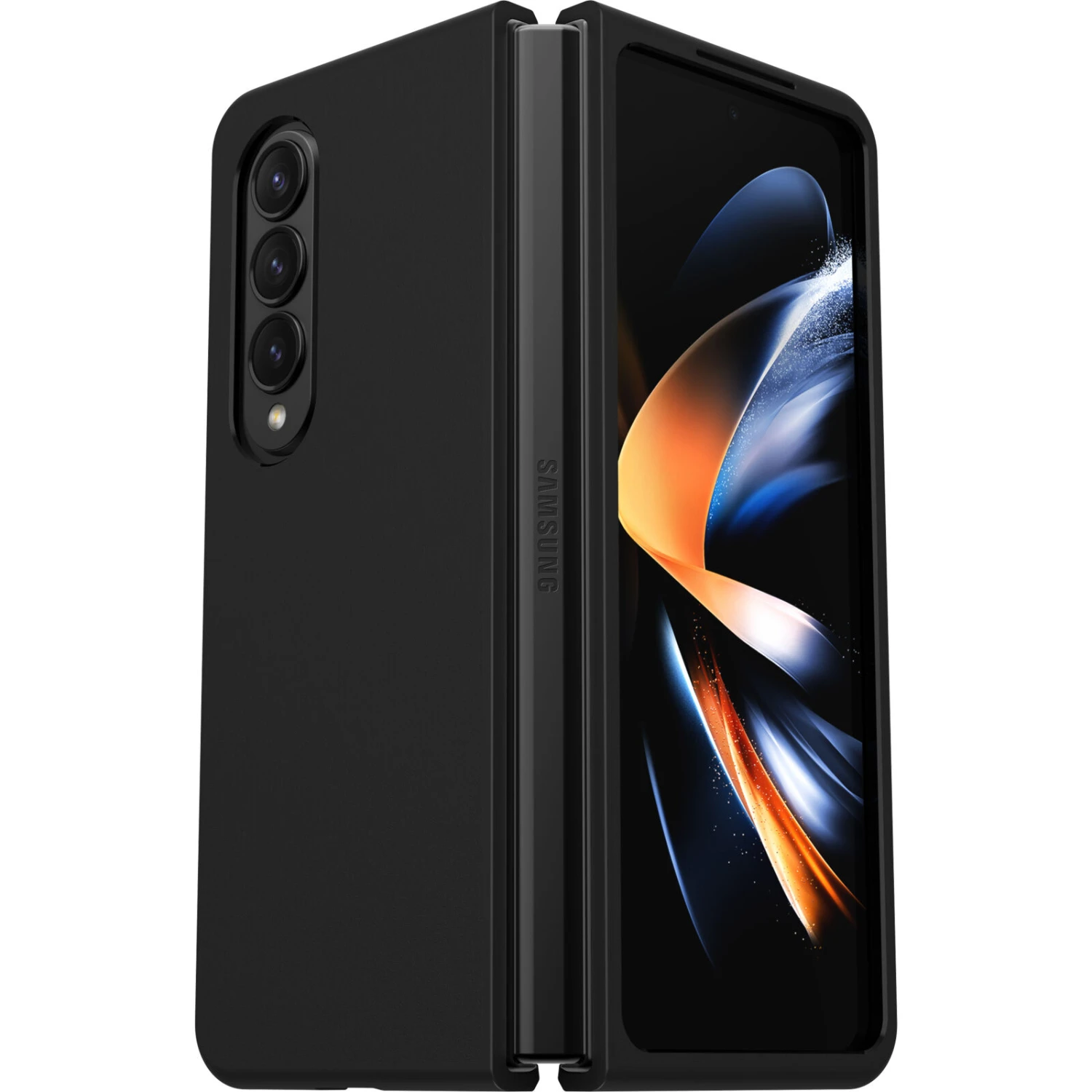 Coque Galaxy Z Fold4 Thin Flex Series Black 3 Coque Galaxy Z Fold4 Thin Flex Series Black