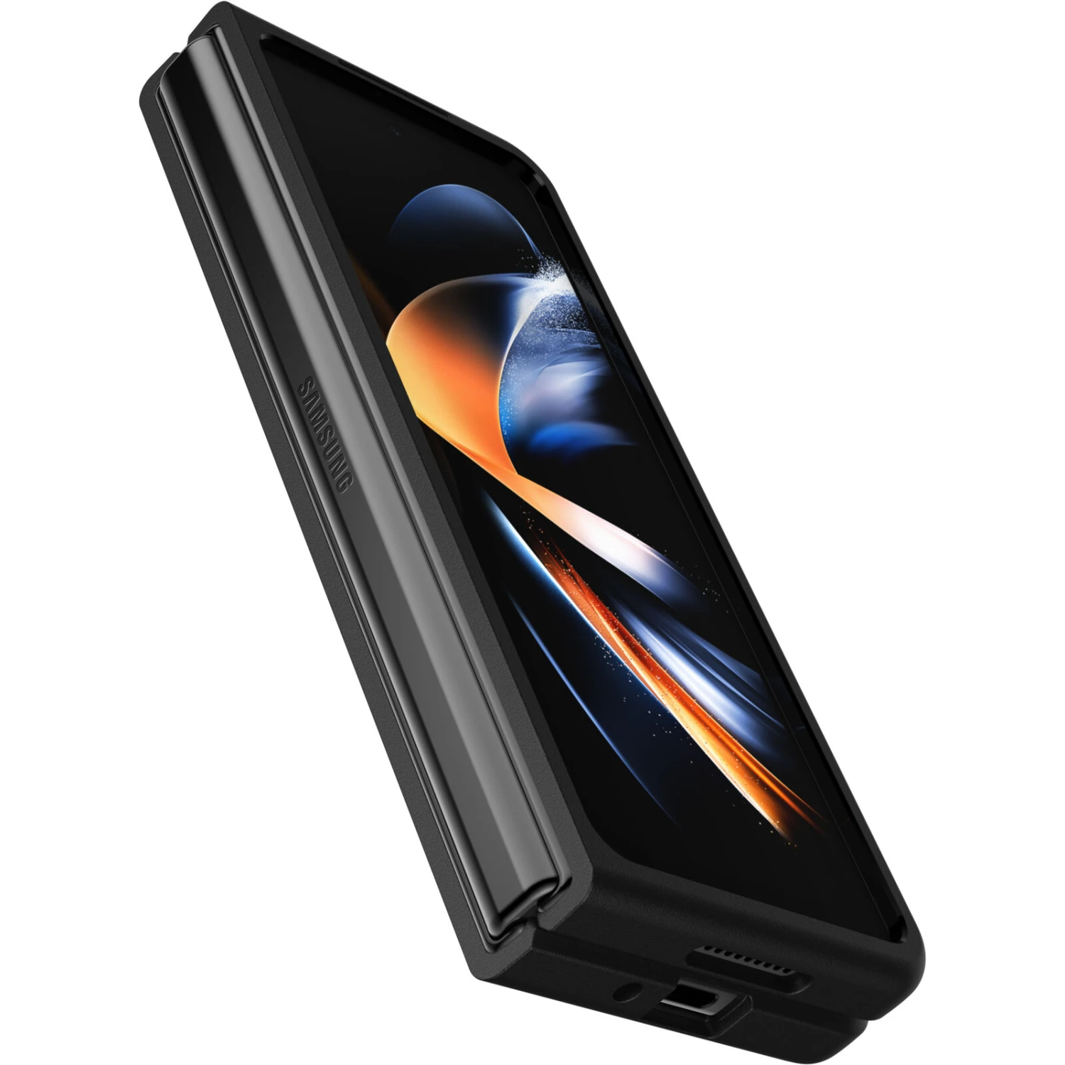 Coque Galaxy Z Fold4 Thin Flex Series Black 5 Coque Galaxy Z Fold4 Thin Flex Series Black – Image 3