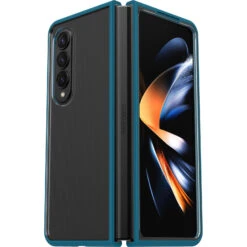 Coque Galaxy Z Fold4 Thin Flex Series Pacific Reef (Clear/Blue)