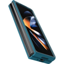 Coque Galaxy Z Fold4 Thin Flex Series Pacific Reef (Clear/Blue) -Magasin D'Accessoires Mobiles thin flex galaxy z fold 4 pacific reef 4