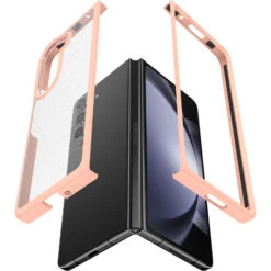 Coque Galaxy Z Fold5 Thin Flex Series Sweet Peach (Peach/Stardust) 8 Coque Galaxy Z Fold5 Thin Flex Series Sweet Peach (Peach/Stardust) -Magasin D'Accessoires Mobiles thin flex galaxy z fold 5 sweet peach 3