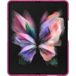 Coque Galaxy Z Fold3 5G Thin Flex Series Fuchsia Party (Pink) -Magasin D'Accessoires Mobiles thin flex galaxy z fold3 5g fuschiaparty 3