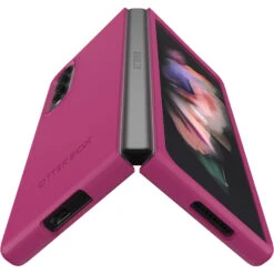 Coque Galaxy Z Fold3 5G Thin Flex Series Fuchsia Party (Pink) -Magasin D'Accessoires Mobiles thin flex galaxy z fold3 5g fuschiaparty 5