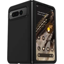 Coque Pixel Fold Thin Flex Series Avec Technologie Antimicrobienne Black -Magasin D'Accessoires Mobiles thin flex pixel fold black 4