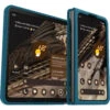 Coque Pixel Fold Thin Flex Series Avec Technologie Antimicrobienne Pacific Reef (Clear/Blue) -Magasin D'Accessoires Mobiles thin flex pixel fold pacific reef 1