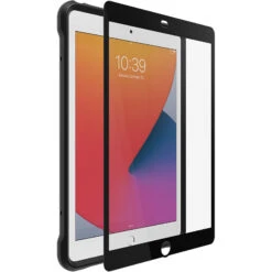 Coque Coque IPad (10.2 Pouces) (7e, 8e, 9e Gén.) Unlimited Series Avec Folio Black Crystal (Clear/Black) -Magasin D'Accessoires Mobiles unlimited folio ipadl19 black 24
