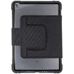 Coque Coque IPad (10.2 Pouces) (7e, 8e, 9e Gén.) Unlimited Series Avec Folio Black Crystal (Clear/Black) -Magasin D'Accessoires Mobiles unlimited folio ipadl19 black 4