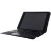 Coque Coque IPad (10.2 Pouces) (7e, 8e, 9e Gén.) Unlimited Series Avec Clavier à Rabat Black Crystal (Clear/Black)