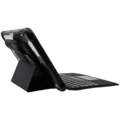 Coque Coque IPad (10.2 Pouces) (7e, 8e, 9e Gén.) Unlimited Series Avec Clavier à Rabat Black Crystal (Clear/Black) -Magasin D'Accessoires Mobiles unlimited keyboard ipadl19 black 400