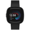 Coque Fitbit Versa 4 Watch Bumper Pavement (Black / Grey)