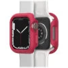 Coque Apple Watch Series 9/8/7 Watch Bumper Rouge Rubellite (Pink)