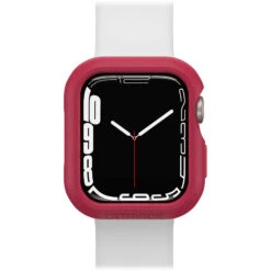 Coque Apple Watch Series 9/8/7 Watch Bumper Rouge Rubellite (Pink) 9 Coque Apple Watch Series 9/8/7 Watch Bumper Rouge Rubellite (Pink) -Magasin D'Accessoires Mobiles watch case ca series 7 41MM rouge rubellite 3