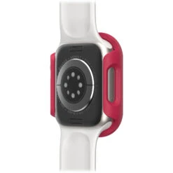 Coque Apple Watch Series 9/8/7 Watch Bumper Rouge Rubellite (Pink) 11 Coque Apple Watch Series 9/8/7 Watch Bumper Rouge Rubellite (Pink) -Magasin D'Accessoires Mobiles watch case ca series 7 41MM rouge rubellite 5
