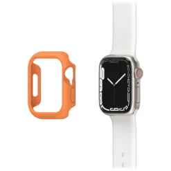 Coque Apple Watch Series 9/8/7 Watch Bumper Zesty Orange (Orange) -Magasin D'Accessoires Mobiles watch case ca series 7 41MM zesty orange 2
