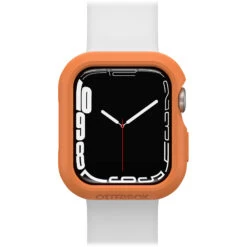 Coque Apple Watch Series 9/8/7 Watch Bumper Zesty Orange (Orange) -Magasin D'Accessoires Mobiles watch case ca series 7 41MM zesty orange 3