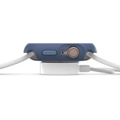 Coque Apple Watch Series 9/8/7 Watch Bumper Baby Blue Jeans (Blue) -Magasin D'Accessoires Mobiles watch case ca series 7 45MM baby blue jeans 4